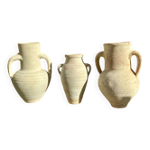 Vintage ceramic amphorae