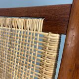 Peter Hvidt& Orla Mølgaard-Nielsen FD146 Cane Back Easy Chair, Denmark