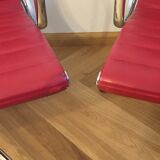 Set of 2 EA116 Aluminium Chairs by Charles & Ray Eames for Vitra