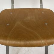 Set of 4 first edition Revolt chairs, Friso Kramer for Ahrend de Cirkel