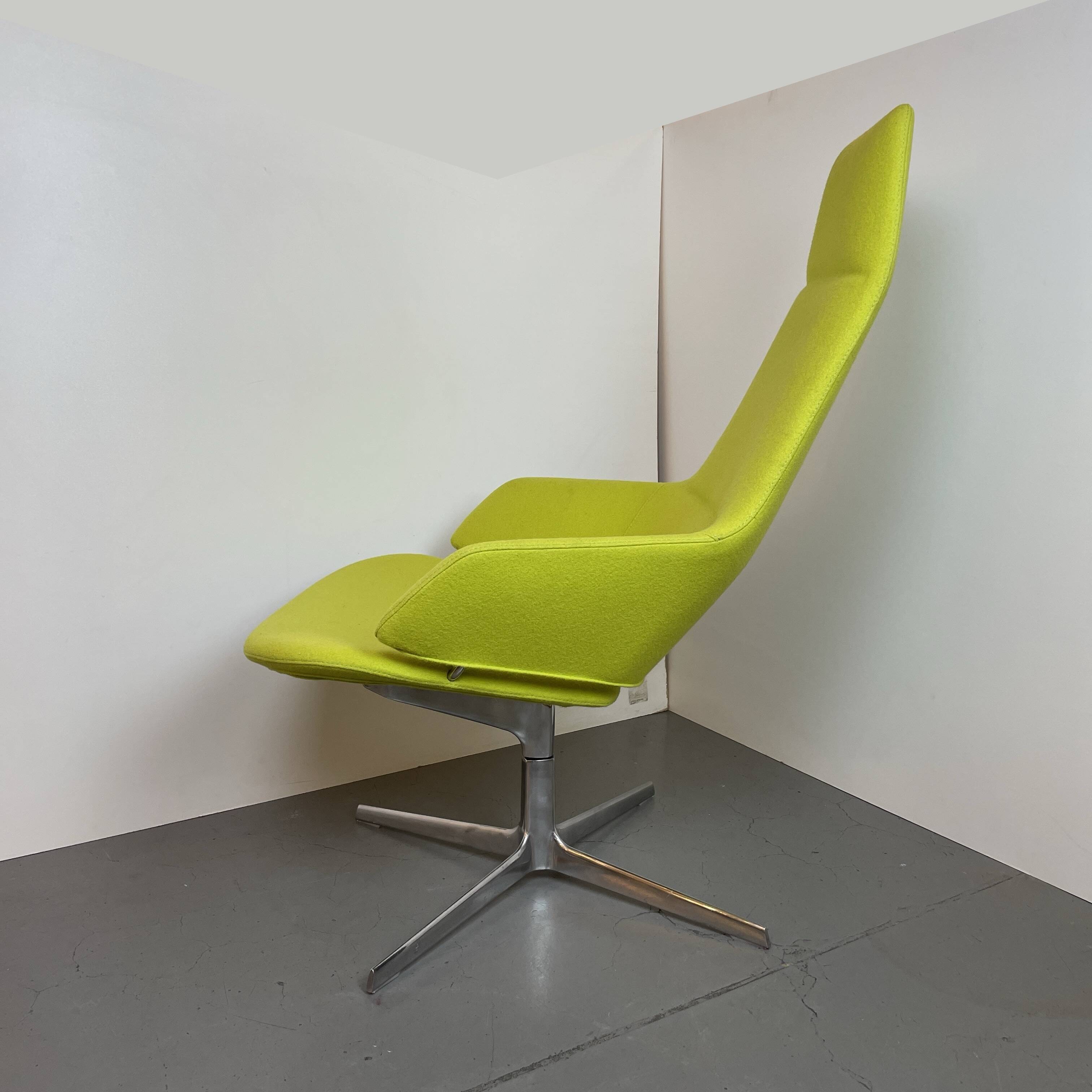 Aston 1920 Lounge Armchair by Jean Marie Massaud for Arper from 2000'