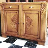 Buffet oak art deco 1930