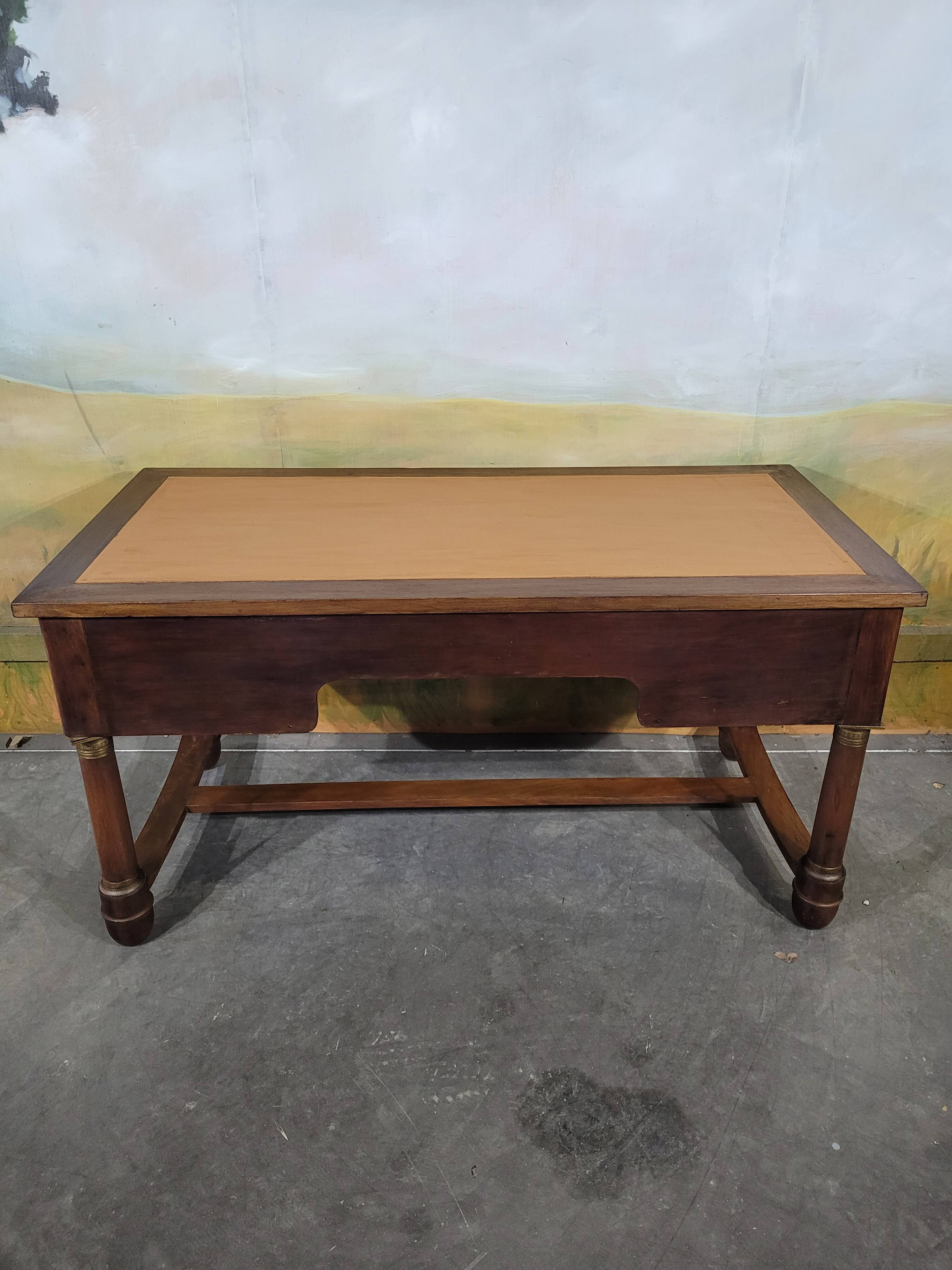 Empire mahogany desk