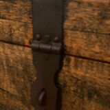 Wooden trunk