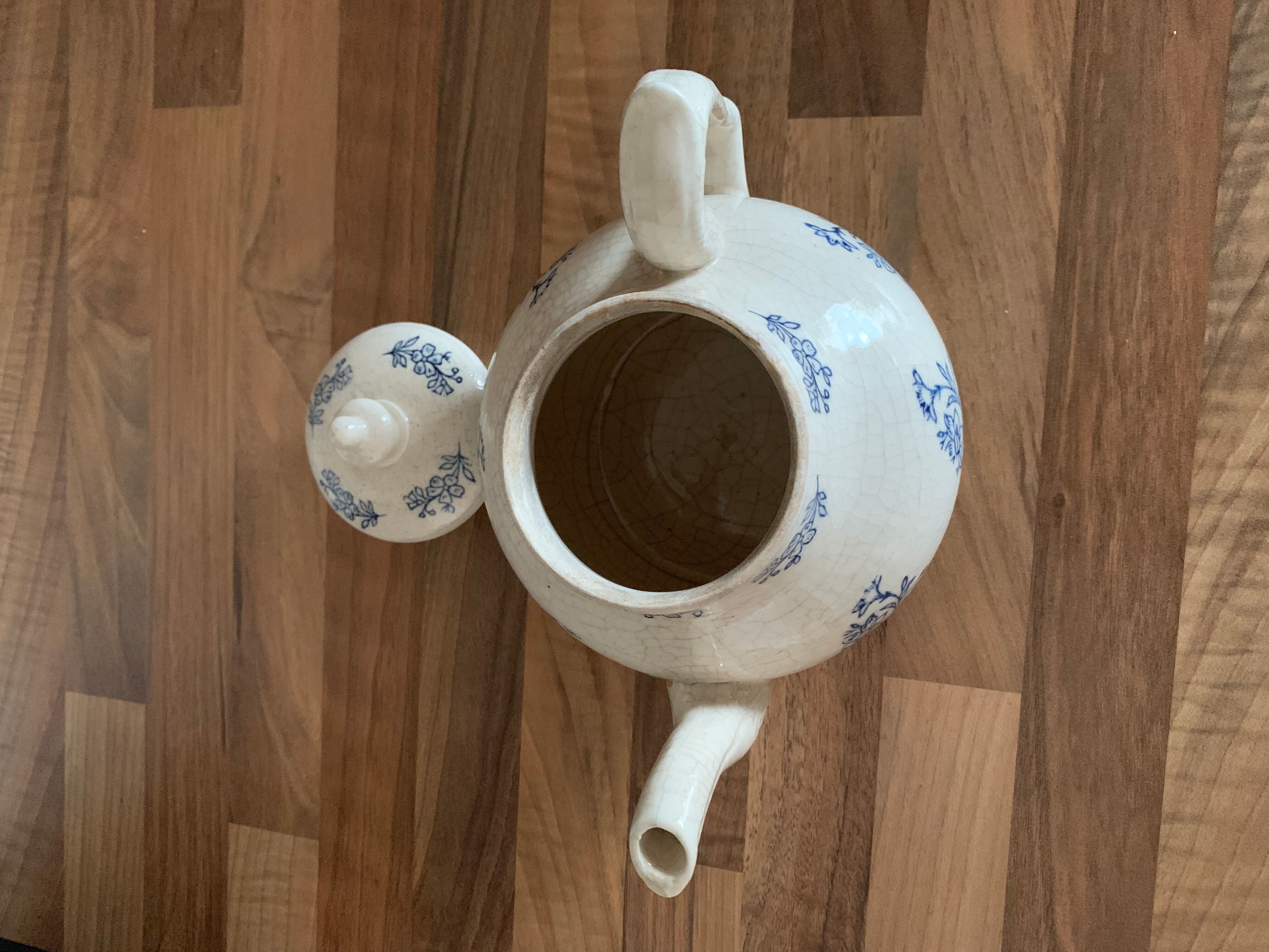 Ancient ceramic teapot of Saint Uze