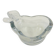 Crystal dish in the shape of a pear – Vannes-le-Châtel, 1970s