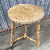 Vintage rustic stool
