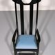 Charles Rennie Mackintosh high back chair Italy