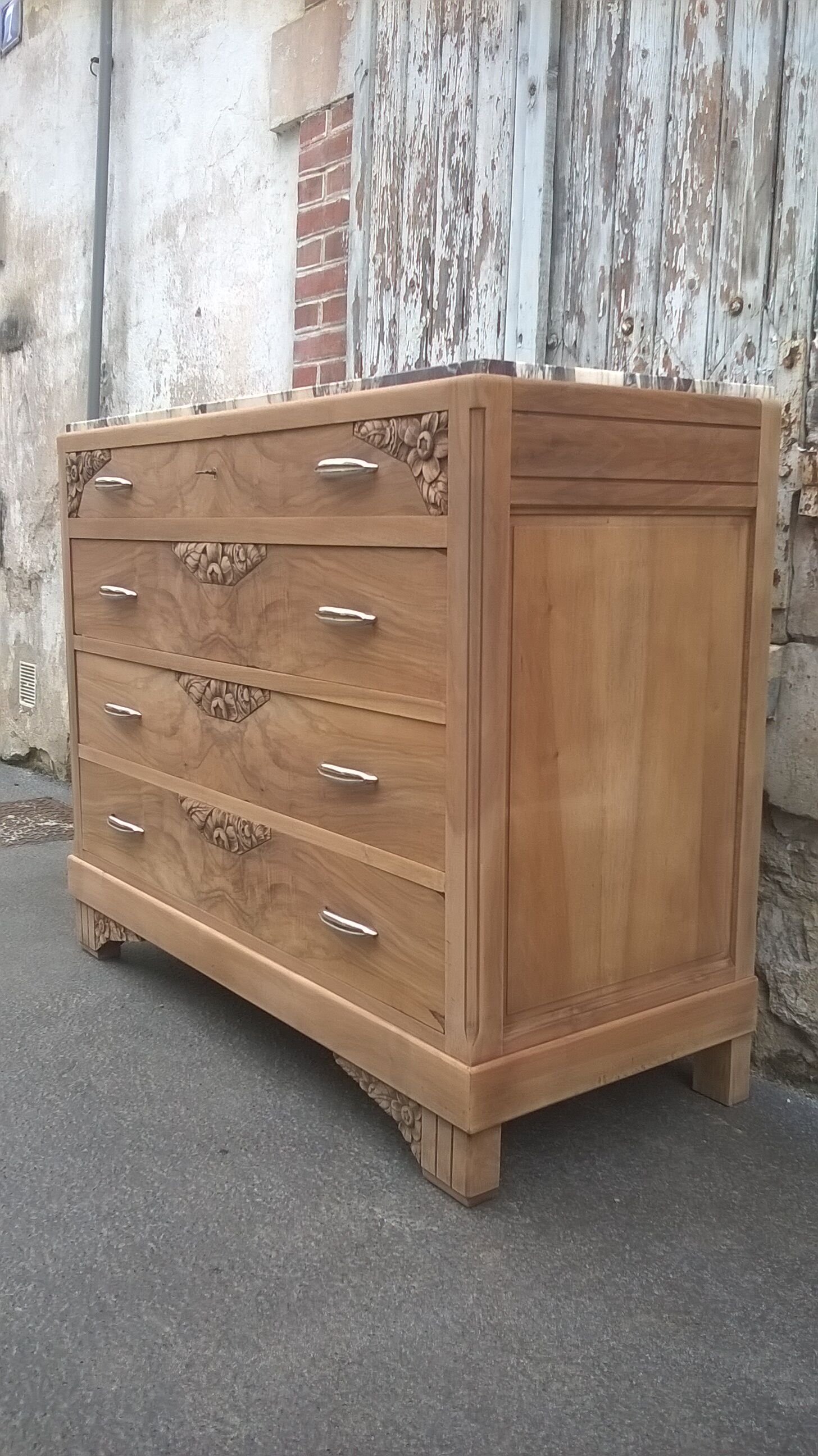 Commode époque art déco 1930