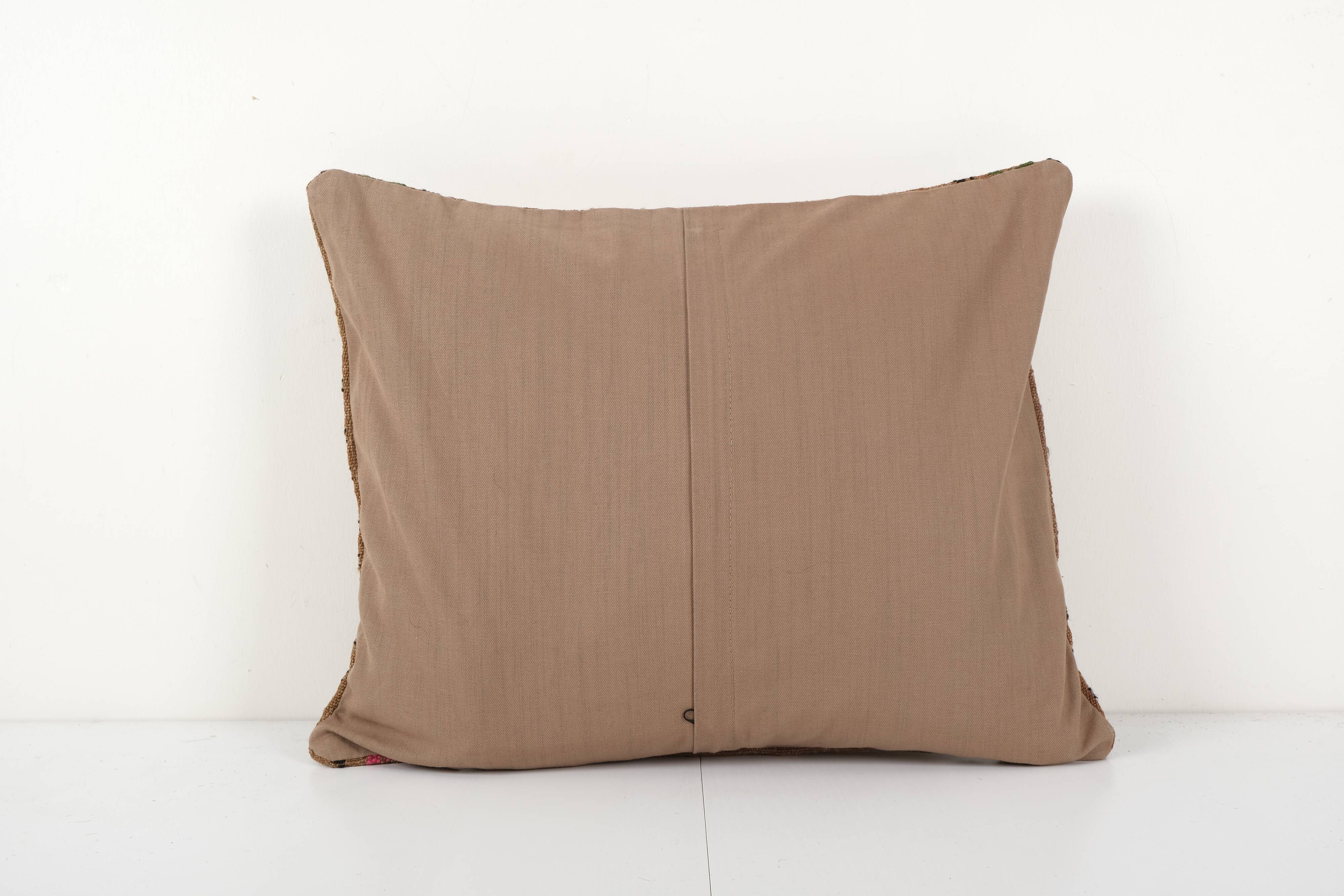 Kilim pillow cover