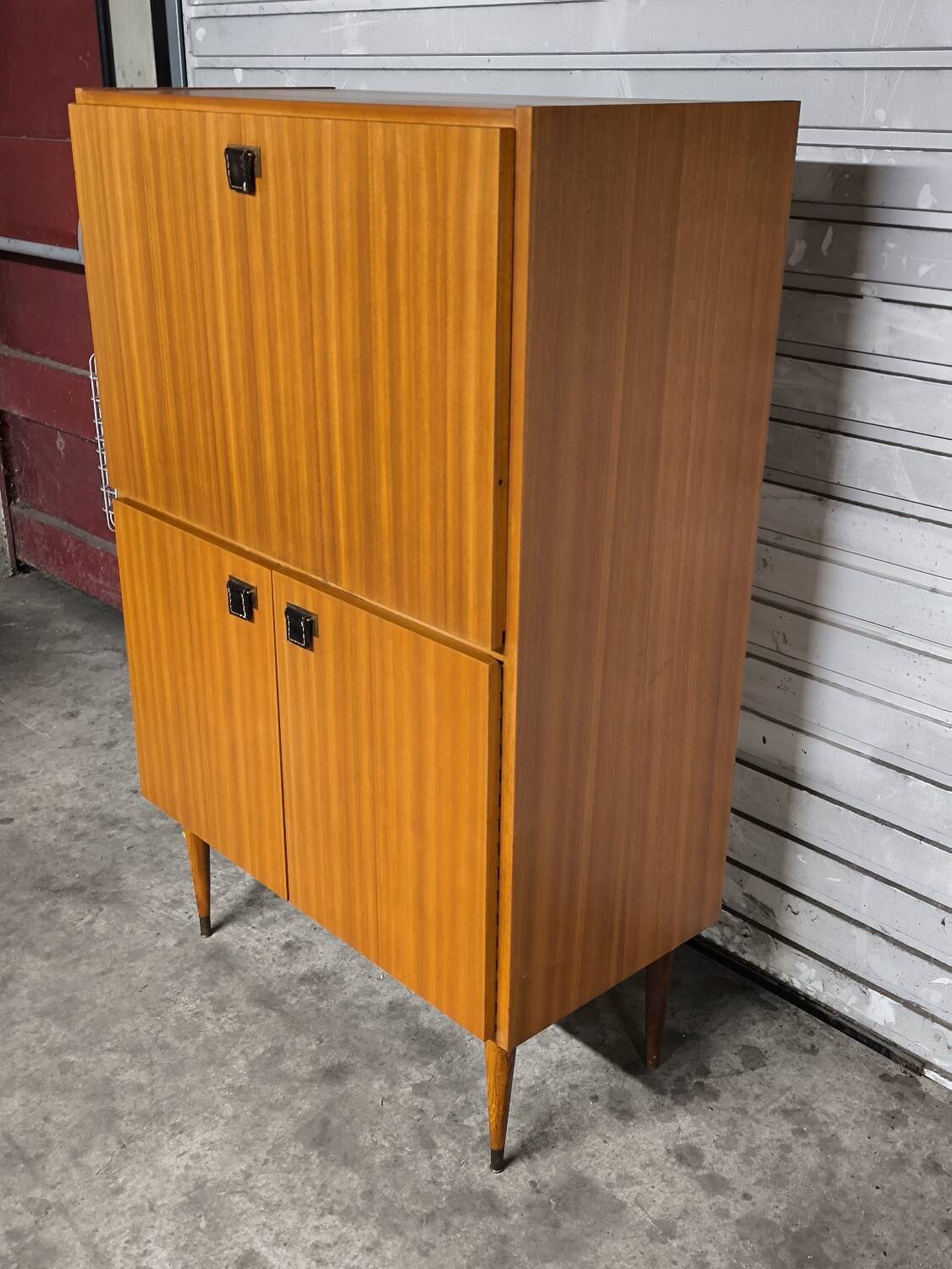 Vintage Scandinavian secretary from the 60s