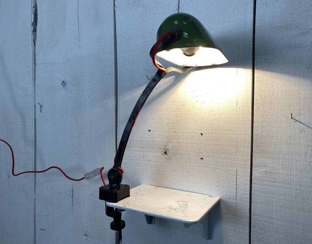 Notary lamp from the 1930s