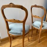 Chaises style Louis XV
