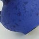 Mid century vase hartwig heyne hoy fat lava intense blue