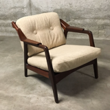 Fauteuil danois par Bernhard Pedersen pour Randers Møbelfabrik années 1960