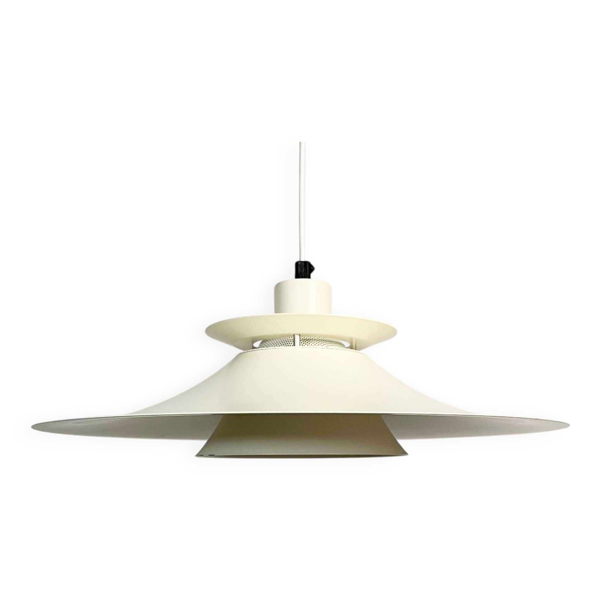 Vintage Danish Pendant Light • Design Light AS • 1970