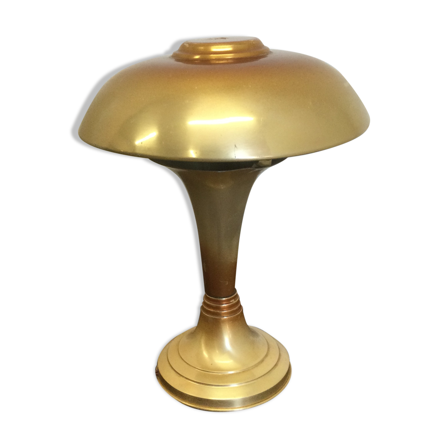 Lampe champignon art déco