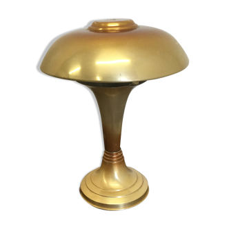 Art Deco mushroom lamp