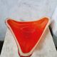 Vintage large Murano bubble glass empty pocket