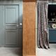 Oak notary cabinet