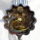 Pair of high-end chrome metal flare wall light  design