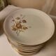 Flat plates - porcelain from Vierzon