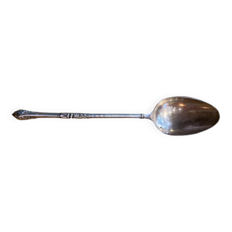 Vintage small silver metal spoon