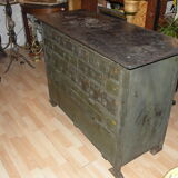 Metal workshop cabinet for a GMC CCKW 353 truck, US Army, World War II, 1941-1945