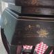 Chinese table painted Napoleon III era with Phoenix certificate in good condition