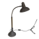 Lampe d'atelier, de bureau industrielle Super Chrome, 1950