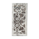Tapis persan gris gris traditionnel tissé à la main tapis de salon oriental 63x137cm