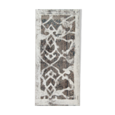 Tapis persan gris gris traditionnel tissé à la main tapis de salon oriental 63x137cm