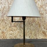 60s 70s lamp light table lamp brass swivel space age design