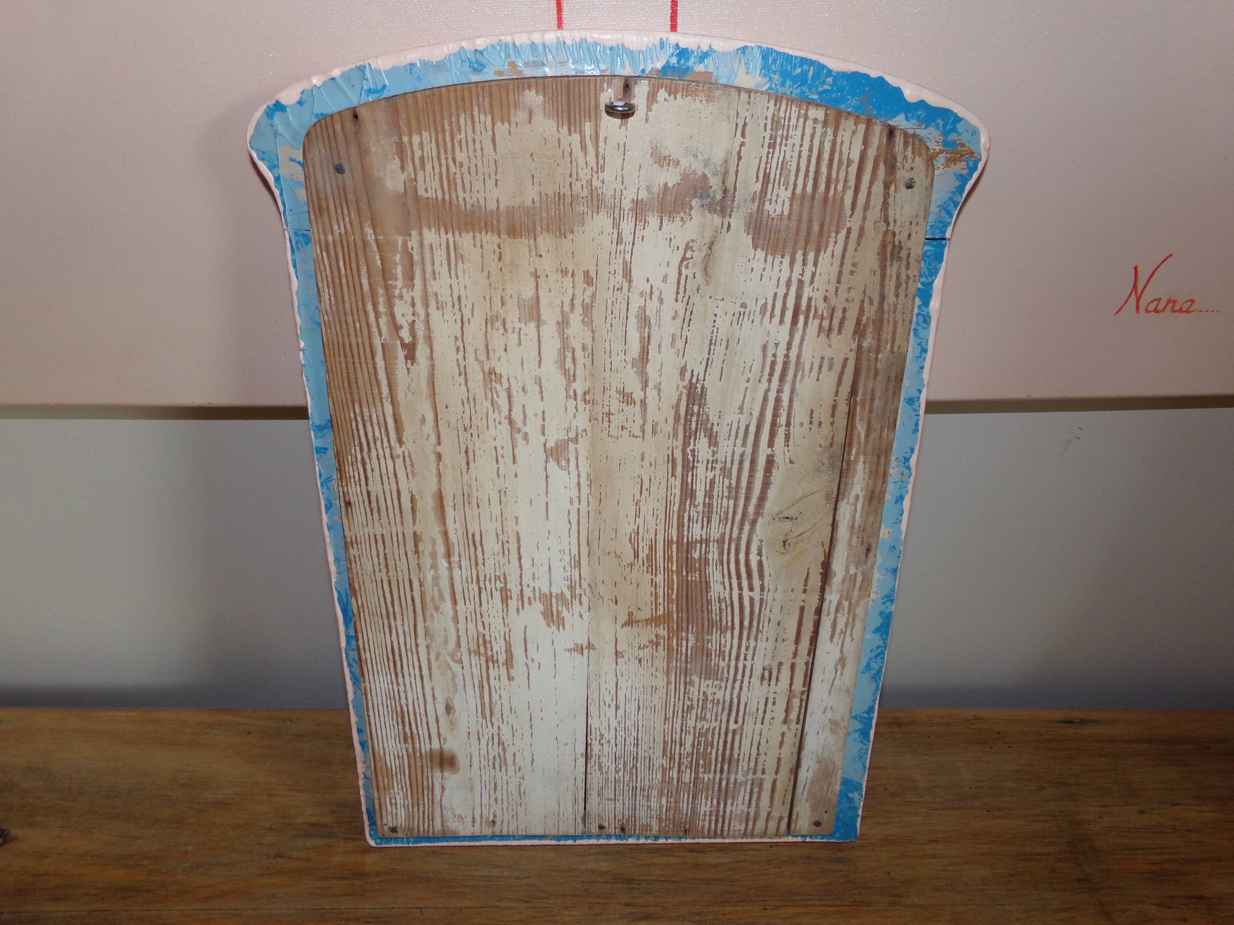 Miroir au mercure 39x26cm