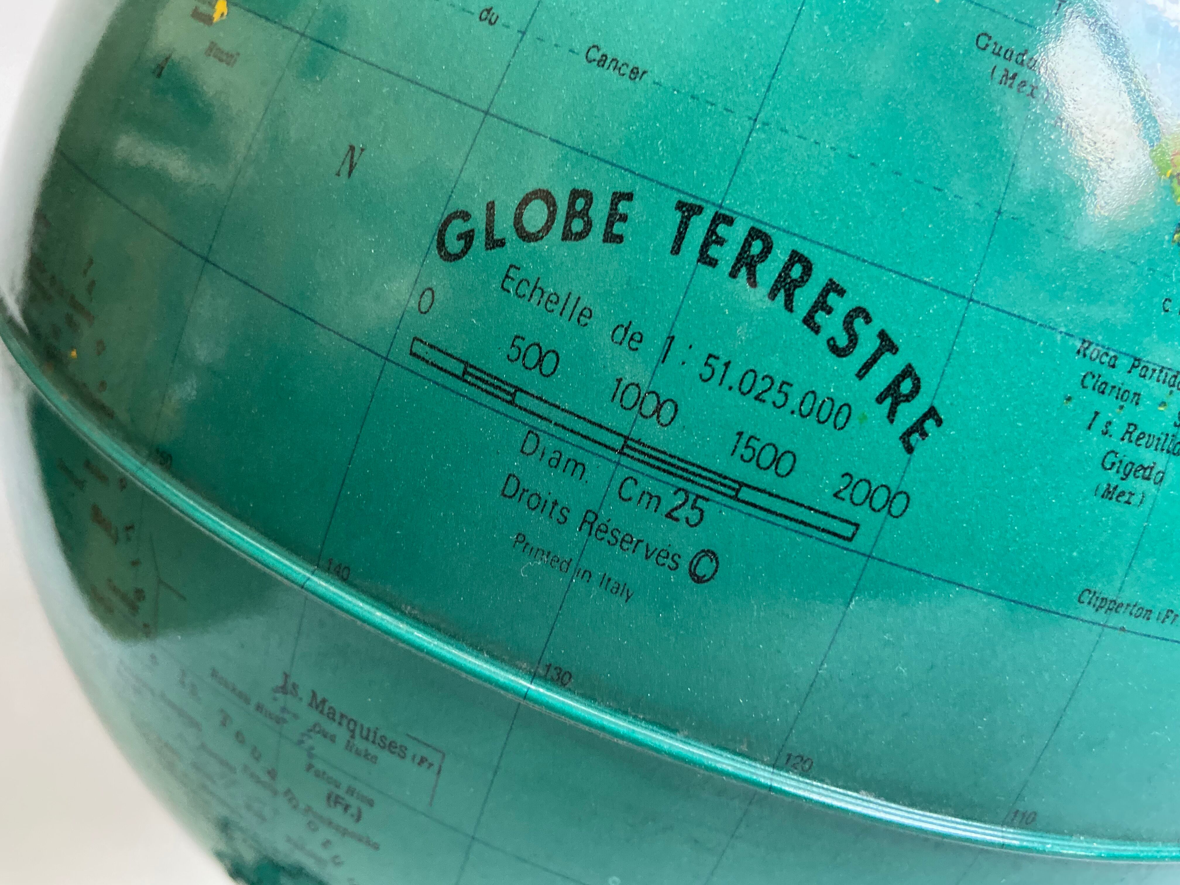 World map - Earth globe Tecnodidattica