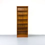 Vintage Teak Bookshelf by Carlo Jensen for Hundevad & Co., 1960s