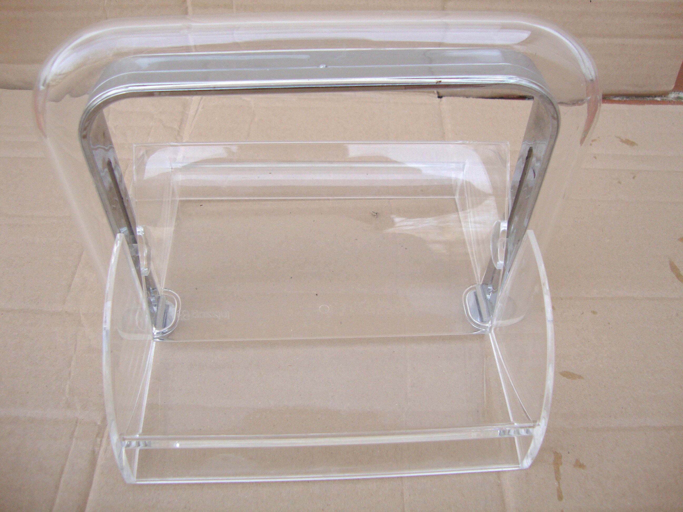 Guzzini napkin holder in plexiglass