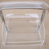 Porte serviette de table Guzzini en plexiglas