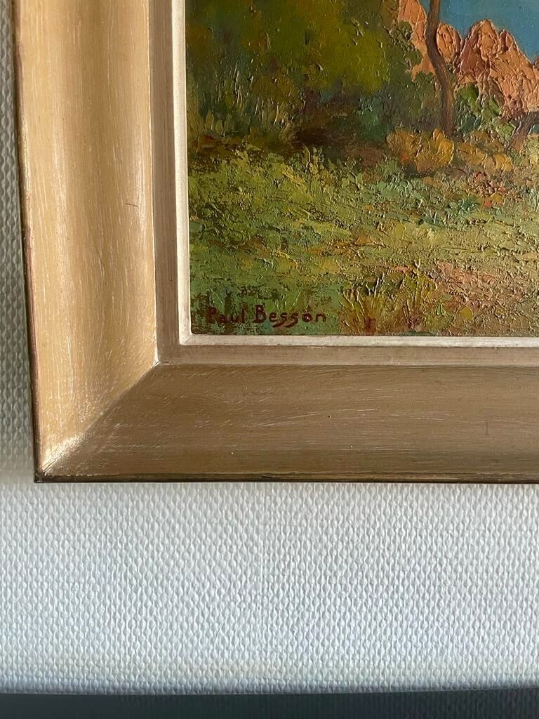 French riviera paul besson 1930