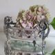 English silver table centerpiece