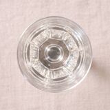 Set of 7 antique Baccarat crystal glasses signed – late 19th / early 20th century