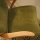 Pair of Wing chairs  Zig Zag scandinavian 50 60s
