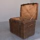 Travel trunk 1900 in wicker