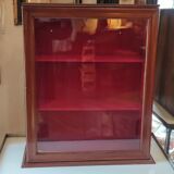 Old wall display case