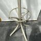 Coat rack on foot in white wood