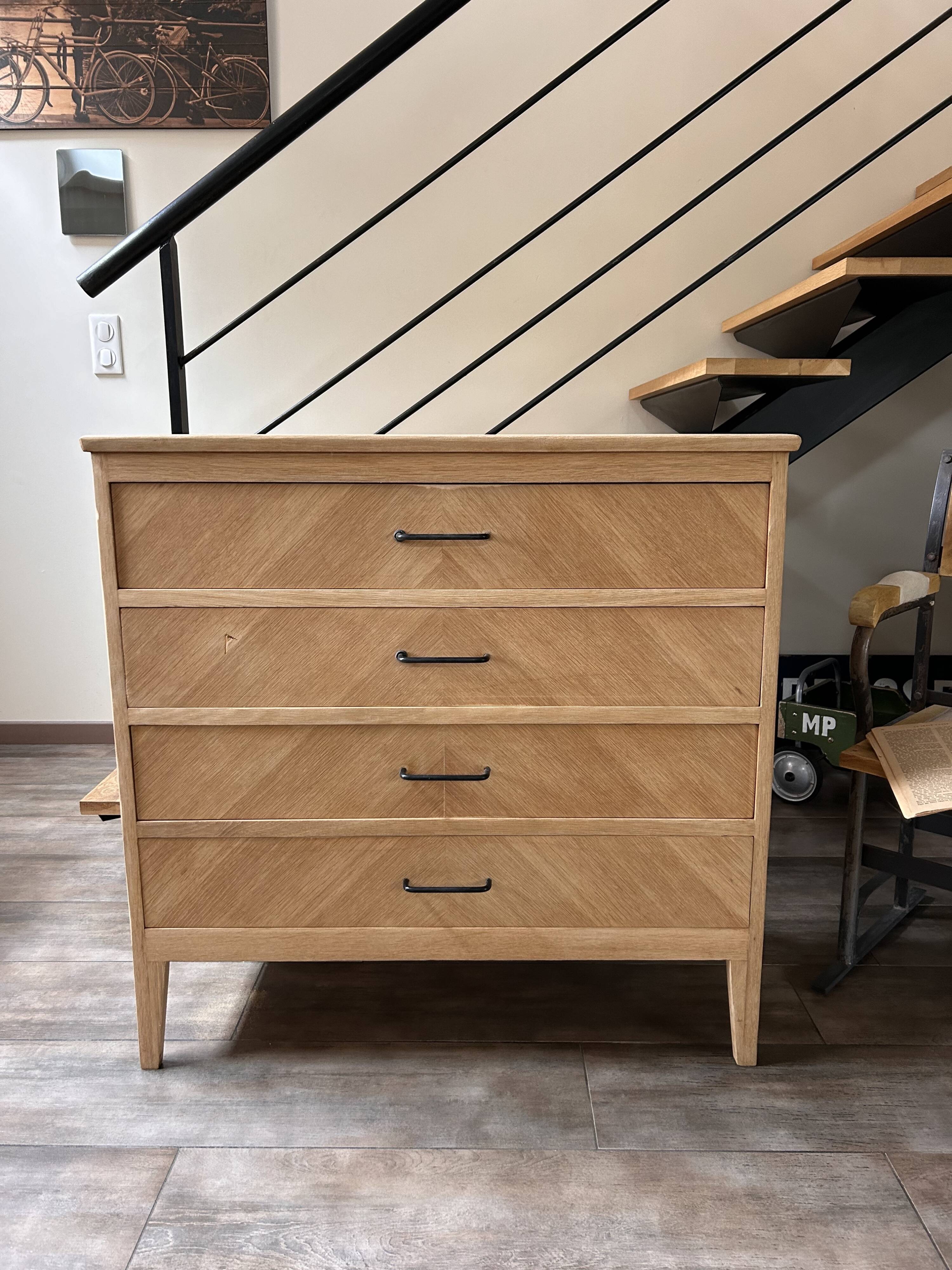 Commode bois ancienne