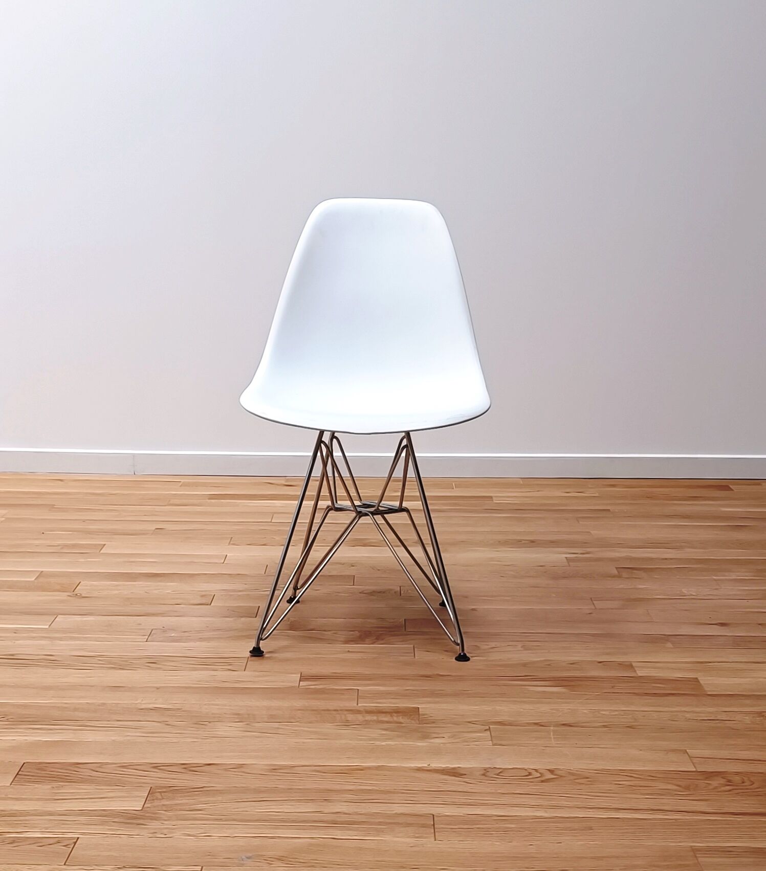 Lot de chaises DSR par Charles & Ray Eames pour Vitra