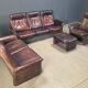 Vintage DS 50 sofa set by Desede, 1970s