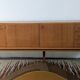 Vintage Scandinavian enfilade design