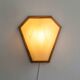 Anthroposophical wall lamp by Rudolf Dörfler